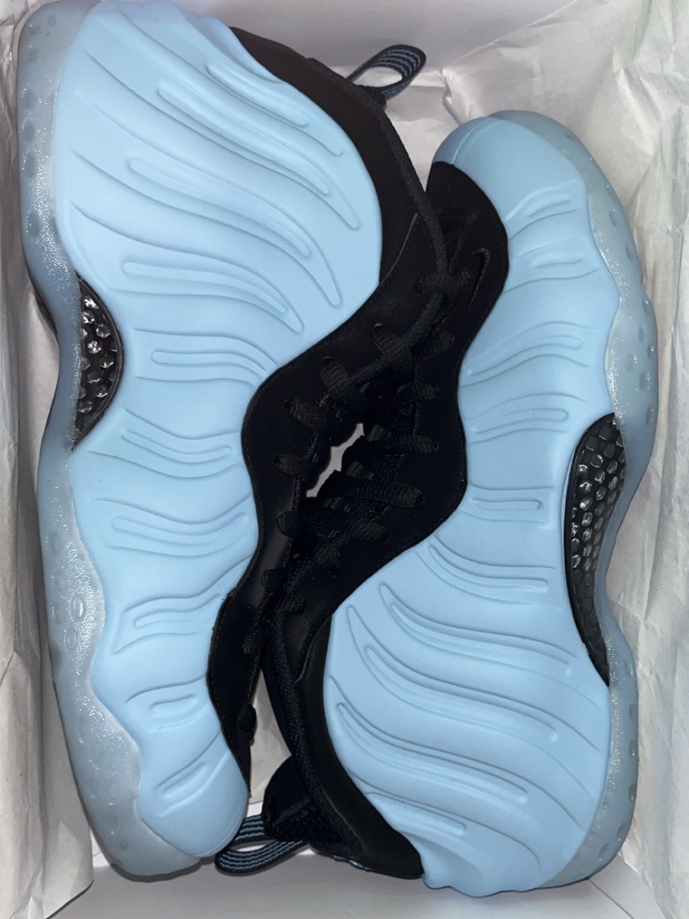 Nike Men's Foamposite "Psychic Blue"